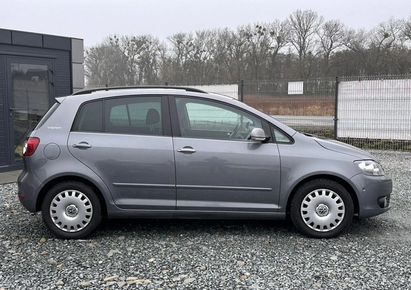 Volkswagen Golf Plus cena 16900 przebieg: 192000, rok produkcji 2010 z Wojkowice małe 172